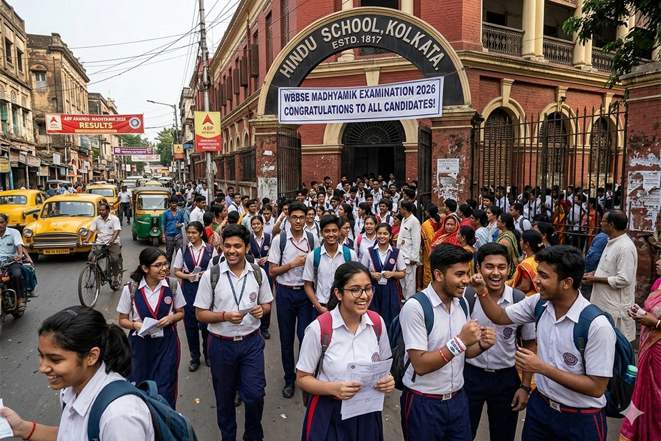 West Bengal Madhyamik Result 2026 Date May 08, Time 10:15 AM