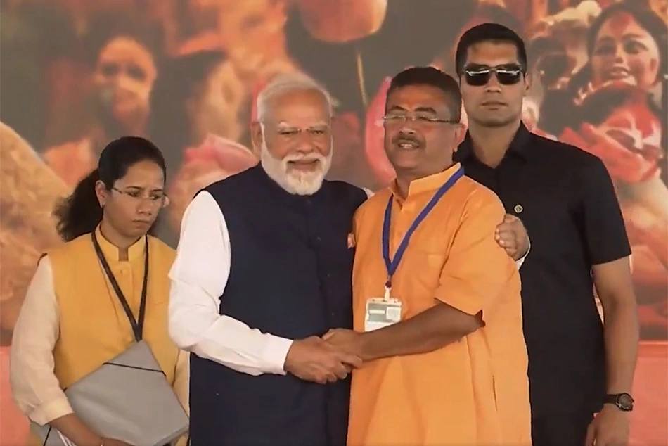 Suvendu Adhikari sworn in as BJP's 1st Chief Minister in West Bengal