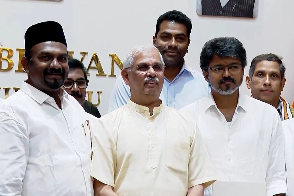 Joseph Vijay appointed new TN CM, swearing-in Sunday