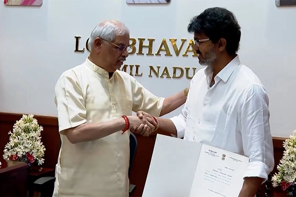 Joseph Vijay appointed new TN CM, swearing-in Sunday
