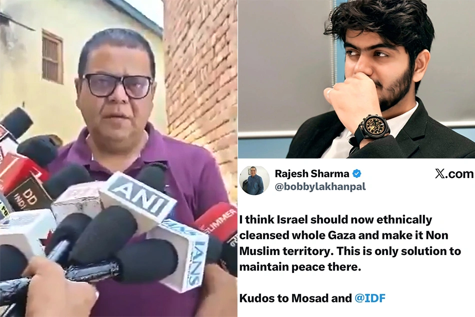 Rajesh Sharma’s posts celebrating Gaza Genocide re-surface after son killed in US strikes