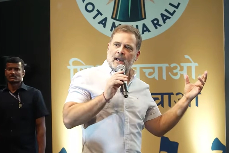 India’s Education System is Extortion Machine, Let’s Change It: Rahul to Students