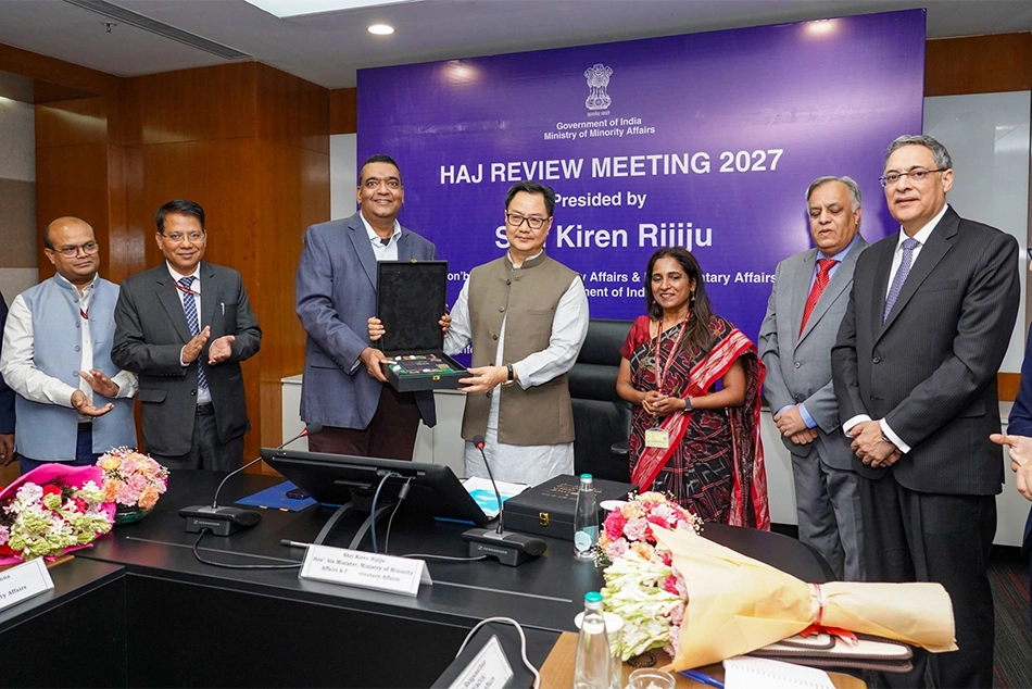 Indian Haj Mission wins Saudi award for Excellence in Serving Pilgrims