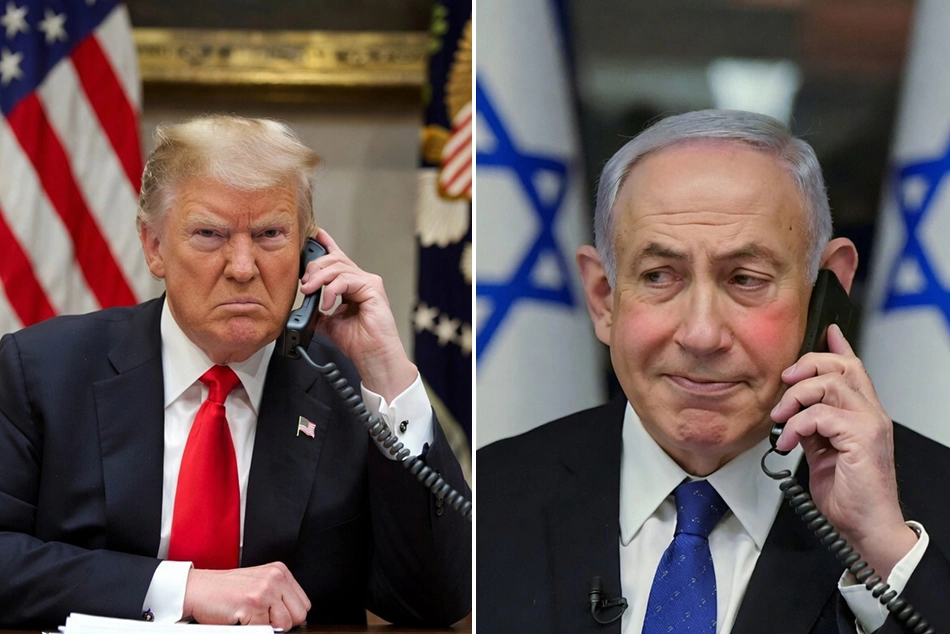 Everybody hates Israel and you: Trump blasts Netanyahu in phone call