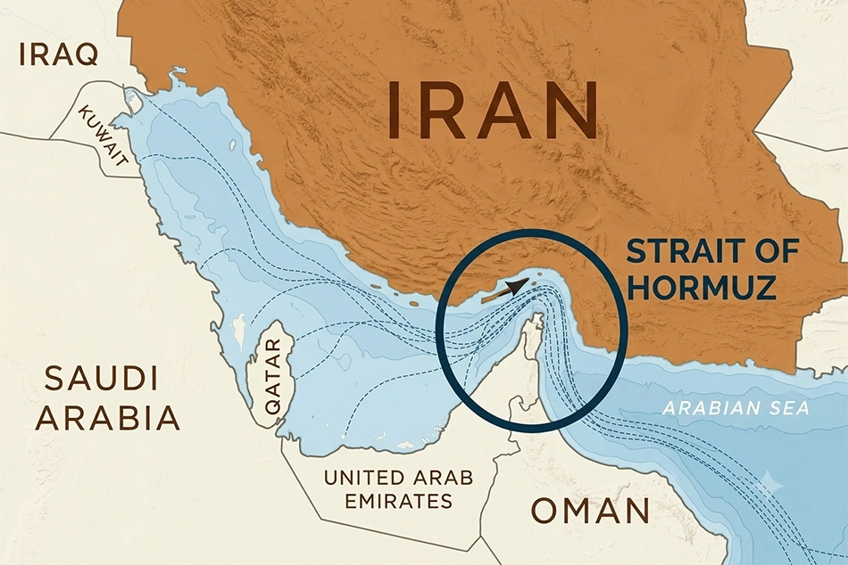 Iran closes Strait of Hormuz after Israel bombs Lebanon