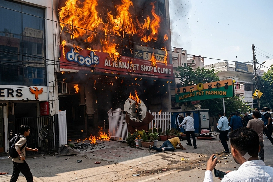 14, mostly students, killed in Lucknow coaching centre fire