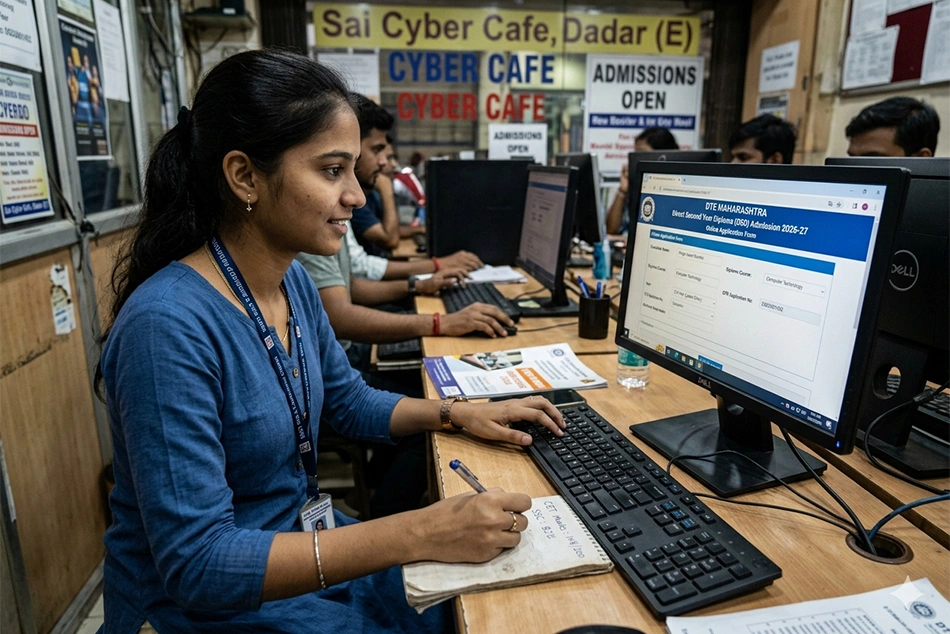 DTE Maha Direct 2nd Yr Diploma 2026 Admission Process Starts