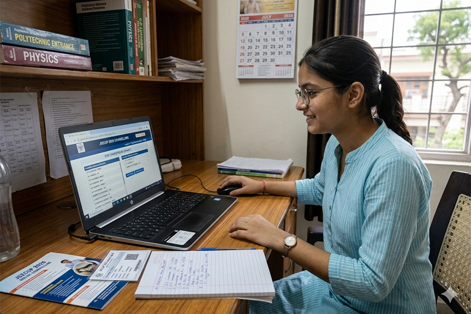 UP Polytechnic Counselling 2026: Choice Filling Begins