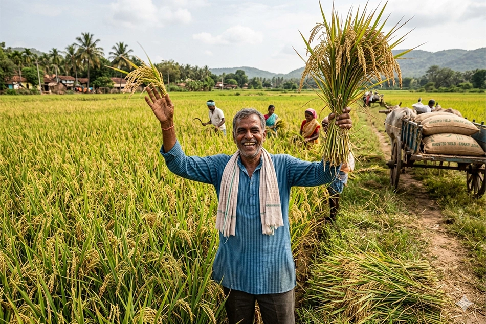 Identified: Rice gene which boosts drought tolerance, grain yield