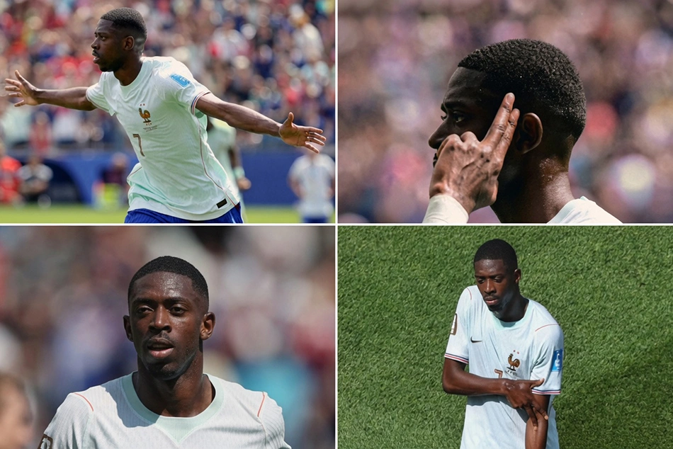 Why everyone keeps talking about Ousmane Dembele's hat-trick?