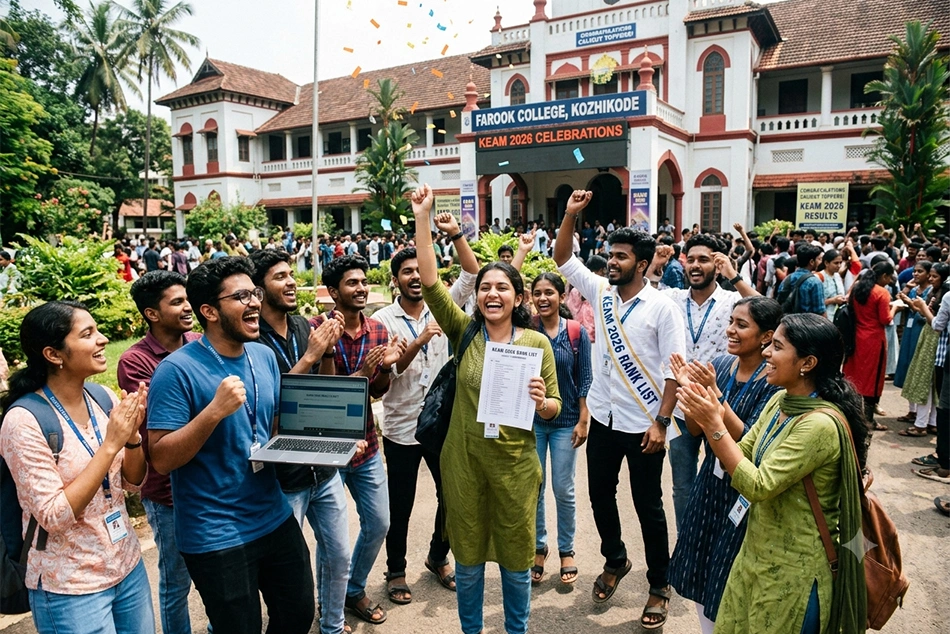 KEAM 2026 Engineering, Pharmacy Rank List Published