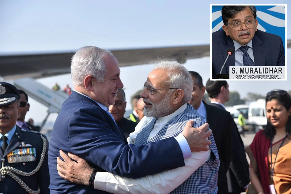 India must stop arms supply to Israel: UN Inquiry Panel Chief