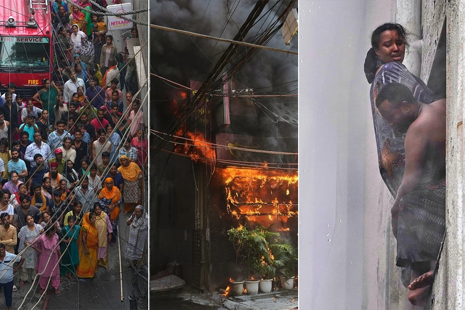 Delhi: 21 dead after fire in Flourish Stay Hotel