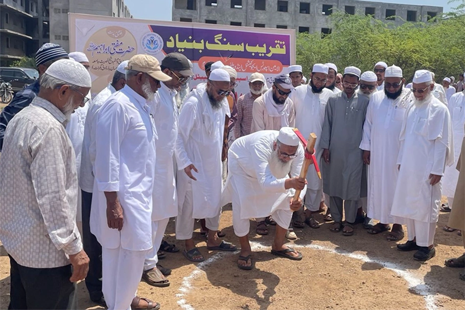 Foundation laid for Malegaon’s first Super Specialty Hospital