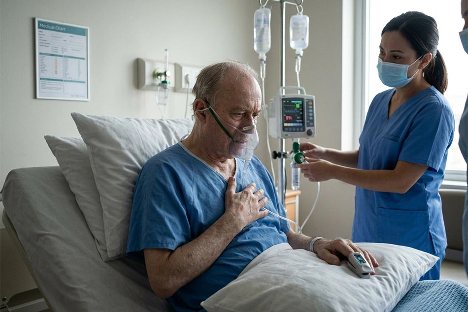 How Blood Cancer Cells Enter and Damage Lungs