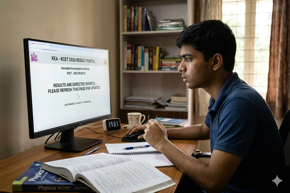 KCET 2026 Result Today: Link, Steps to Check