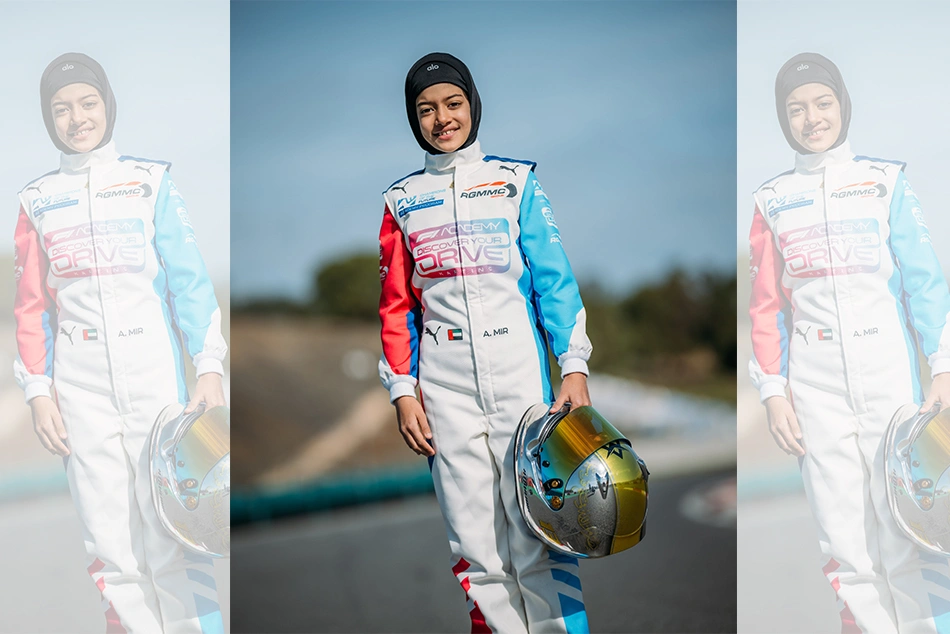 Meet Atiqa Mir: 1 of only 3 girls globally selected by Formula 1 Academy