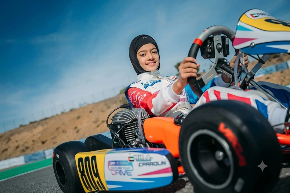 Meet Atiqa Mir: 1 of only 3 girls globally selected by Formula 1 Academy