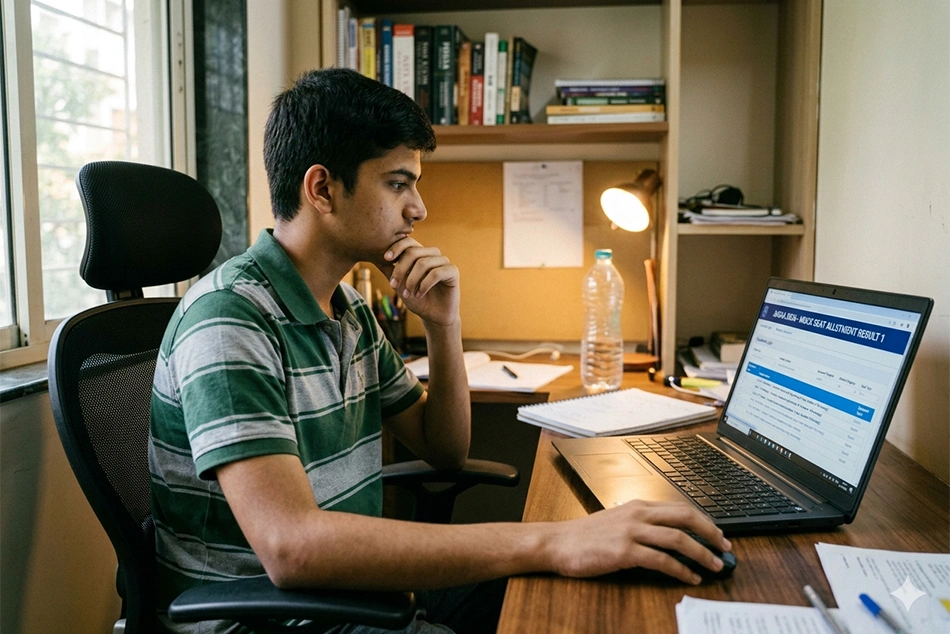 JoSAA 2026 Mock Seat Allotment 1 Today: Link, Steps to Check