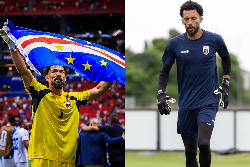 2026 FIFA WC: All eyes on Vozinha as countdown to Cape Verde Vs Argentina begins