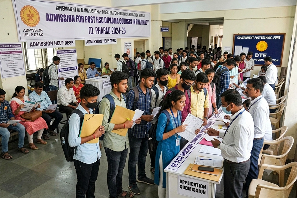 DTE Maha Polytechnic 2026 Admission: Last Date Extended
