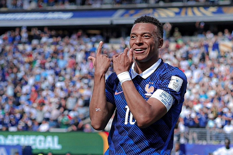 Kylian Mbappe highest goal scorer in Football WC Knockout stage