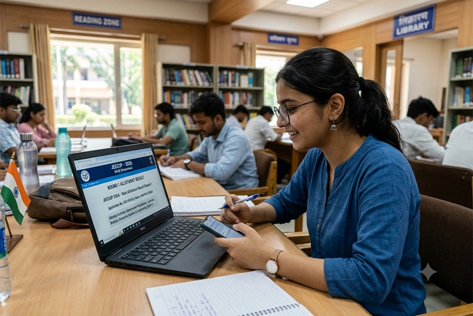 UP Polytechnic Round 1 Allotment Result 2026: Steps to Check