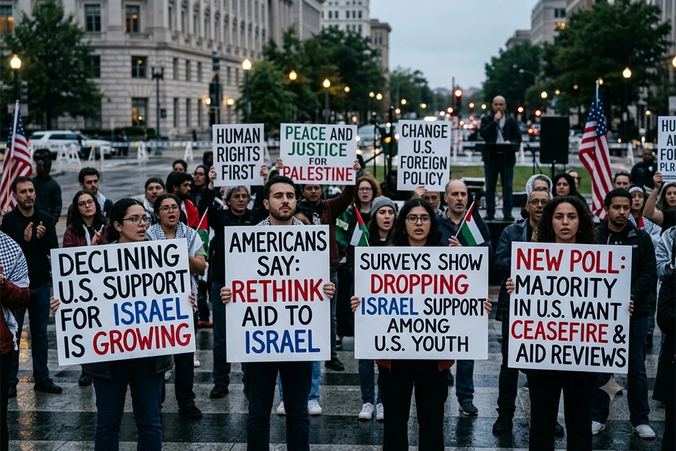 More Americans Now View Israel Negatively: Latest Survey