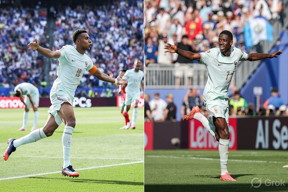 Mbappe, Dembele shine as France beat Morocco to reach 2026 FIFA WC Semifinal