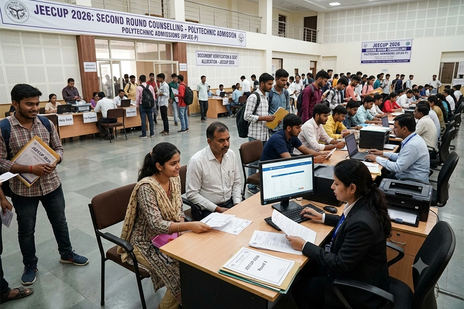 JEECUP 2026 Poly Round 2 Allotment Result 2026 Today: Steps to Check