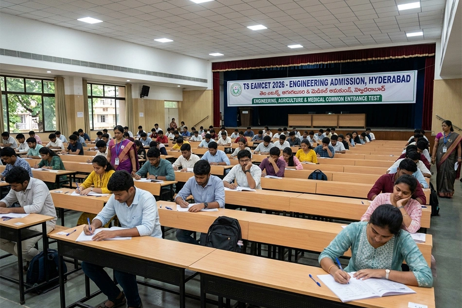 TS EACMCET First Phase Seat Allotment 2026 Today - Direct Link