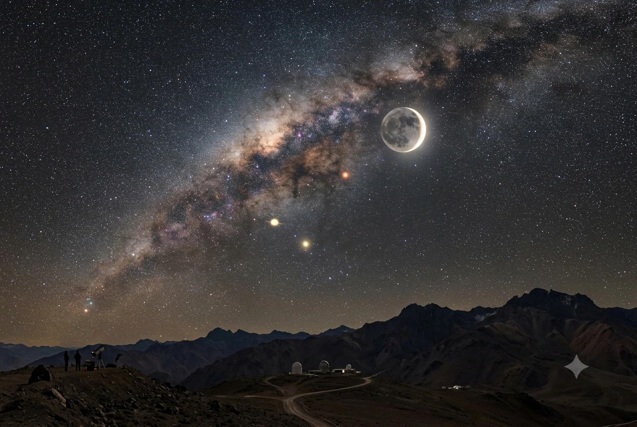 Now it’s your chance to watch spectacular Planetary Parade
