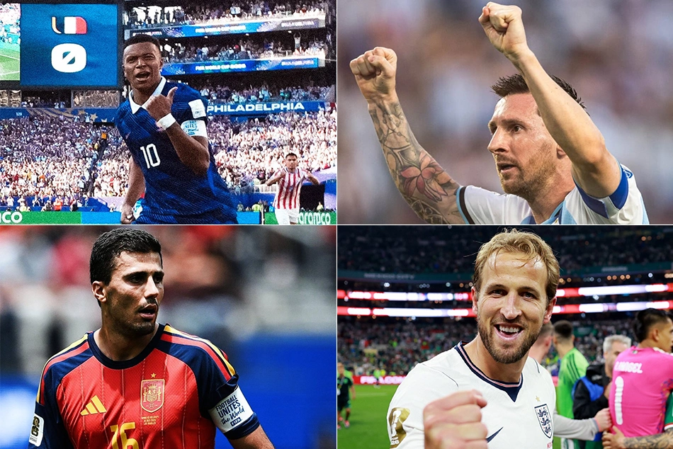 2026 Football WC: In a 1st, Top Four Ranked Teams to Play Semi-Finals