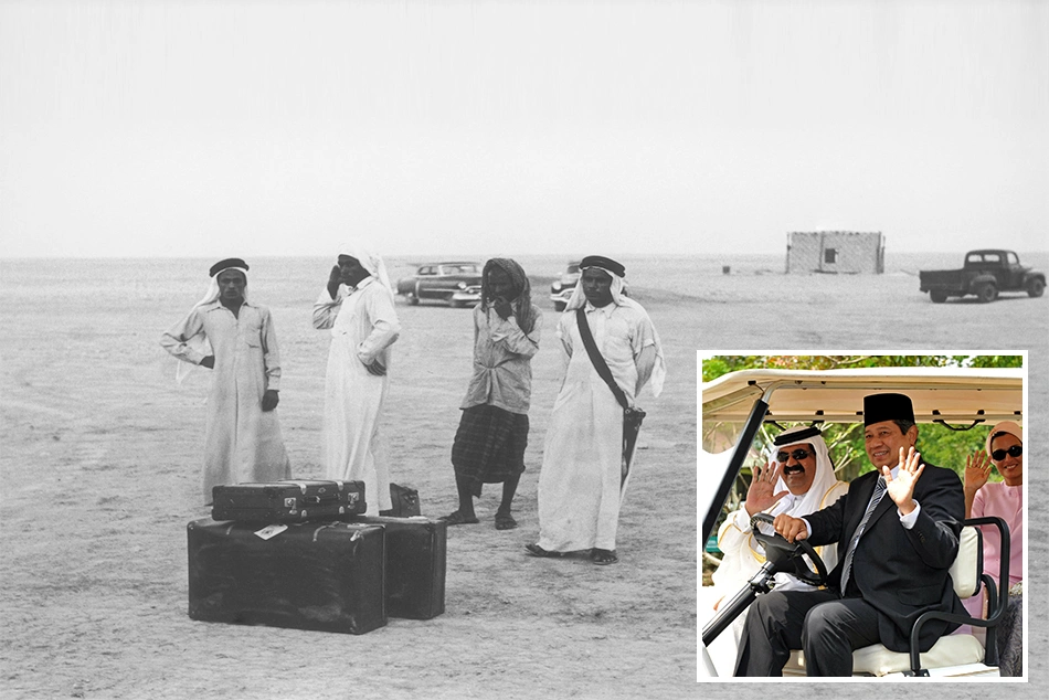 The Emir Who Knew When and Why to Relinquish Power