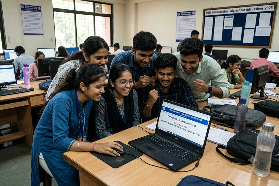 DTE Maha Post SSC Diploma 2026 Round 1 Allotment - Steps, Link