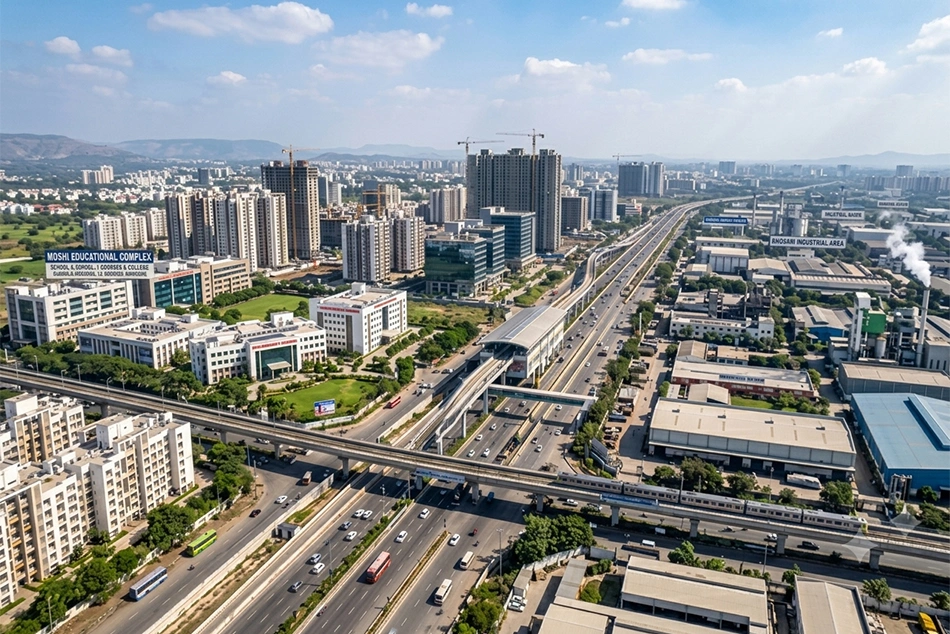 Moshi–Bhosari's Triple Engine Real Estate Growth
