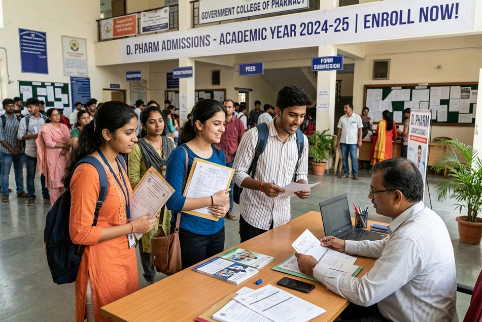DTE Maha 2026 Post HSC D Pharm Admission: Last Date Extended