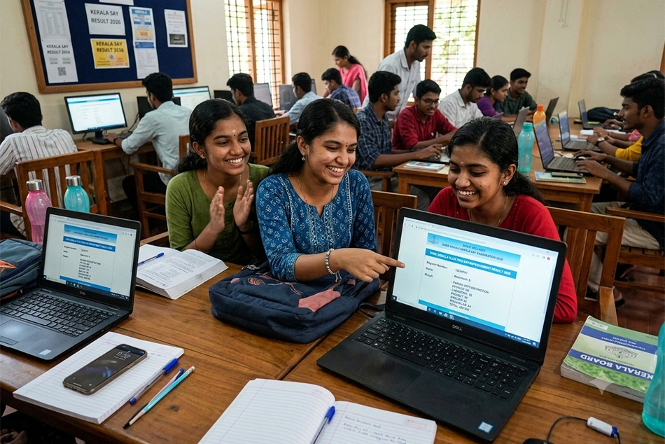 Kerala Plus Two SAY Result 2026 Today: Time, Link to Check