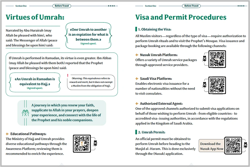 Saudi Arabia Releases ‘Umrah and Visit Guide’: Key Insights