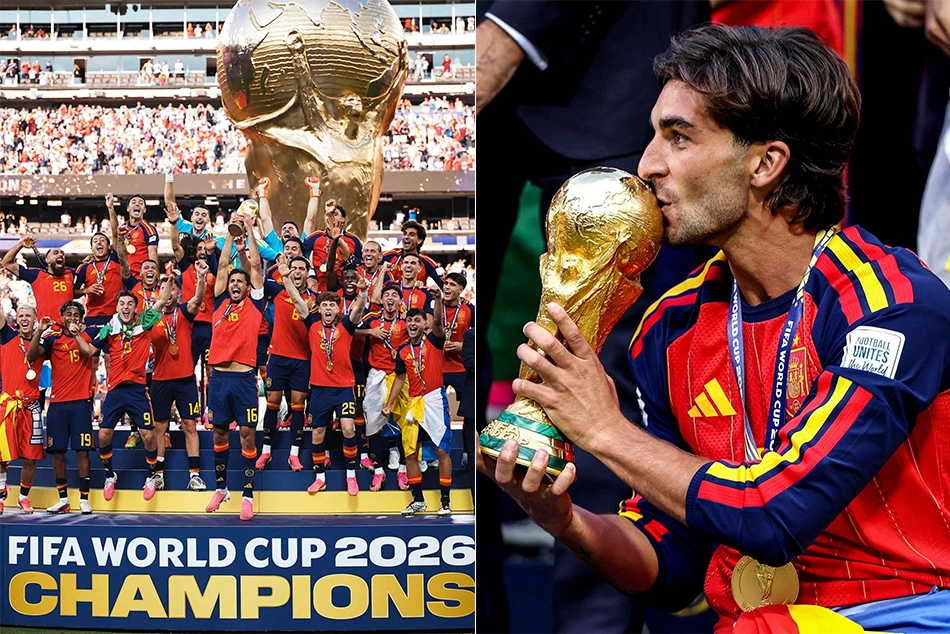 Spain Decimates Argentina, Lifts 2026 FIFA World Cup