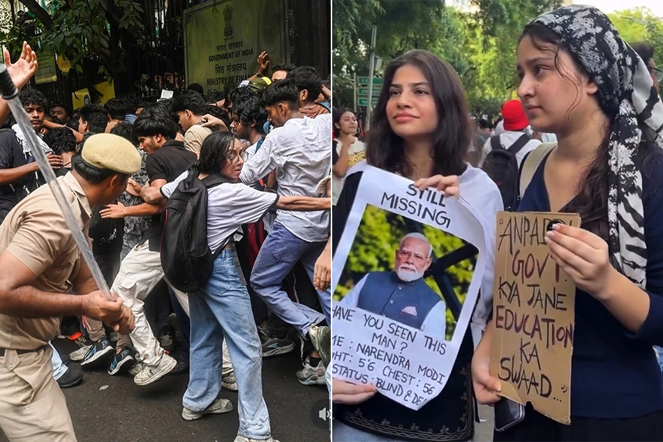 ‘Padhai aur Ladai Saath Chalegi’: Students Hold Ground in Delhi, Other Cities