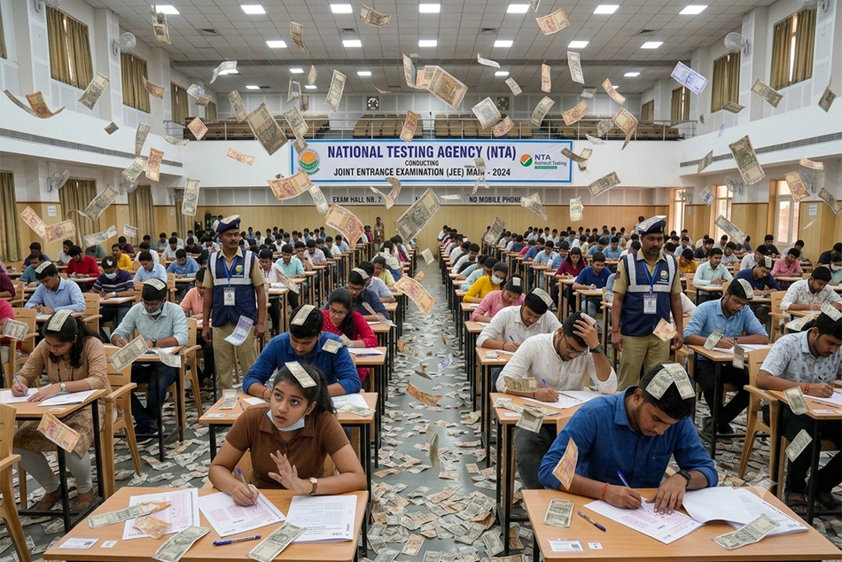How much National Testing Agency earns, Govt data reveals
