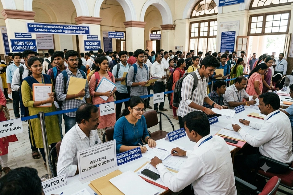 Tamil Nadu MBBS, BDS Rank List 2026: Time, Link to Check