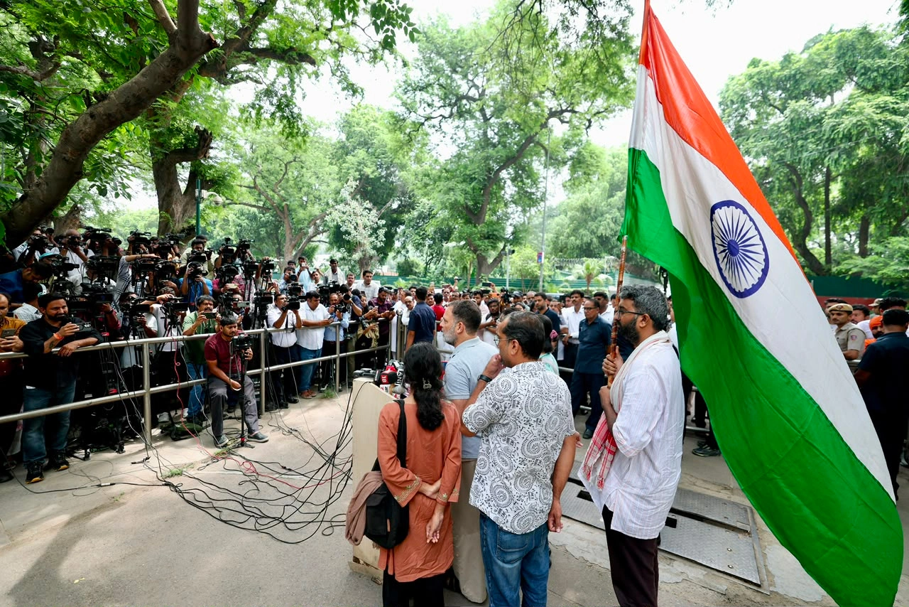 'Three Demands...': Rahul Gandhi, AISA Students in Joint Call