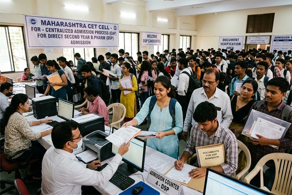 MHT Direct 2nd-yr Pharmacy Admission 2026 Merit List Released, Check Now