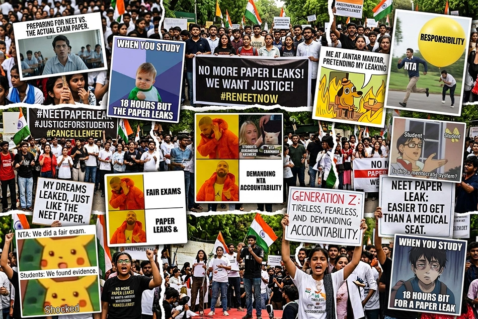 How Gen Z Emerged As PM Modi's Toughest Political Challenger