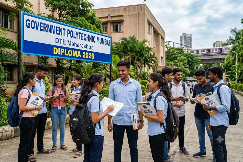 DTE Maha Post SSC Diploma 2026 Round 3 Allotment - Steps, Link