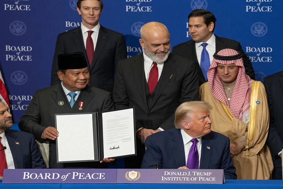 Hamas signs Gaza disarmament deal with Trump's Board of Peace