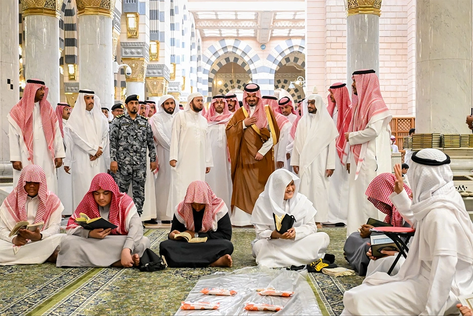 Where in the world are 5 new Quran Memorizers produced every day?