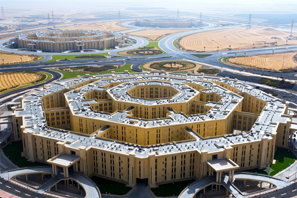 Inside Egypt’s Octagon: World’s Largest Defense Headquarters